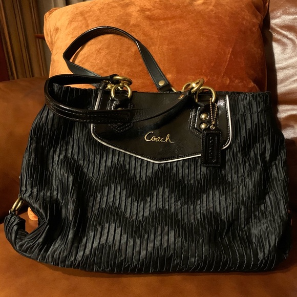 Coach Handbags - Coach Fabric Handbag.
